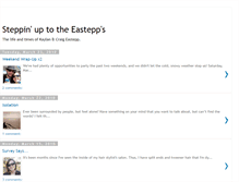 Tablet Screenshot of easteppin.blogspot.com