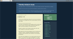 Desktop Screenshot of kwakerskripturestudy.blogspot.com