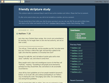 Tablet Screenshot of kwakerskripturestudy.blogspot.com
