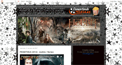 Desktop Screenshot of comentandopeliculas.blogspot.com