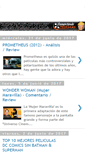 Mobile Screenshot of comentandopeliculas.blogspot.com