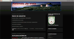 Desktop Screenshot of falando-de-vida.blogspot.com