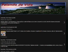 Tablet Screenshot of falando-de-vida.blogspot.com