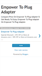 Mobile Screenshot of empowertoplugadapterq.blogspot.com