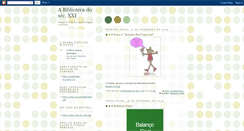 Desktop Screenshot of biblioaccao.blogspot.com