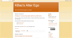 Desktop Screenshot of kbac70.blogspot.com