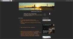 Desktop Screenshot of discover-barcelona.blogspot.com