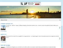 Tablet Screenshot of discover-barcelona.blogspot.com