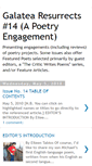 Mobile Screenshot of galatearesurrection14.blogspot.com