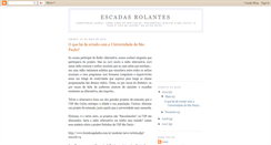 Desktop Screenshot of escadas-rolantes.blogspot.com