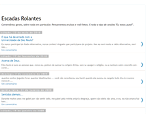 Tablet Screenshot of escadas-rolantes.blogspot.com