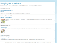 Tablet Screenshot of kolkataoutingsclippings.blogspot.com