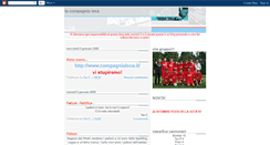Desktop Screenshot of lacompagnialoca.blogspot.com