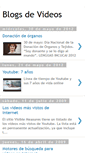 Mobile Screenshot of blogsdevideos.blogspot.com