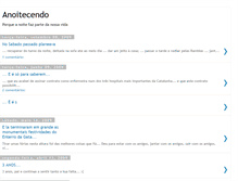 Tablet Screenshot of anoitecendo2.blogspot.com