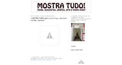 Desktop Screenshot of mostra-tudo.blogspot.com