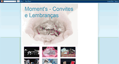 Desktop Screenshot of convitesmoments.blogspot.com