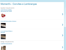 Tablet Screenshot of convitesmoments.blogspot.com