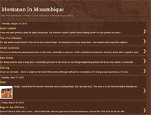 Tablet Screenshot of montananinmozambique.blogspot.com