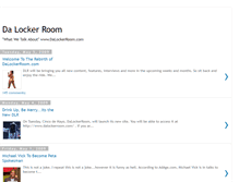 Tablet Screenshot of dalockerroom.blogspot.com