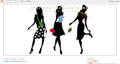 Desktop Screenshot of bibihasthelastword.blogspot.com