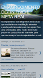 Mobile Screenshot of emagrecimentodefinitivoemetareal.blogspot.com