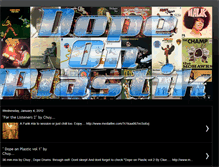 Tablet Screenshot of dopeonplastik.blogspot.com