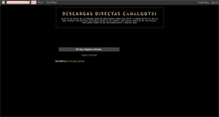 Desktop Screenshot of canalgotxi.blogspot.com