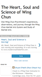 Mobile Screenshot of mywingchun.blogspot.com