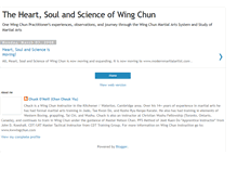 Tablet Screenshot of mywingchun.blogspot.com