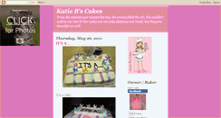 Desktop Screenshot of katiebscakes.blogspot.com