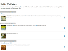 Tablet Screenshot of katiebscakes.blogspot.com