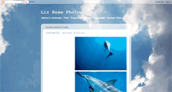 Desktop Screenshot of lizrosephotography.blogspot.com