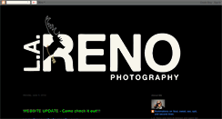 Desktop Screenshot of larenophotography.blogspot.com