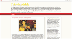 Desktop Screenshot of chine-imperiale.blogspot.com