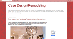 Desktop Screenshot of caseremodelinghalifax.blogspot.com