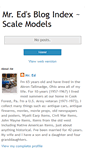 Mobile Screenshot of mredindex-scalemodels.blogspot.com