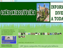 Tablet Screenshot of gardeniaoliveira.blogspot.com