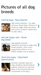 Mobile Screenshot of pictures-of-all-dog-breeds.blogspot.com