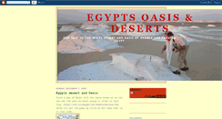 Desktop Screenshot of mydeserttrip.blogspot.com