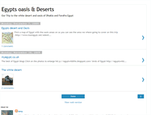 Tablet Screenshot of mydeserttrip.blogspot.com
