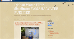 Desktop Screenshot of djohanwaterfilter.blogspot.com