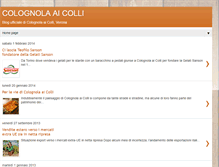 Tablet Screenshot of colognolaaicolli.blogspot.com