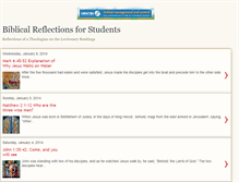 Tablet Screenshot of professionalbiblicalreflection.blogspot.com