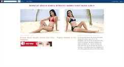 Desktop Screenshot of boracay-babes-beach.blogspot.com