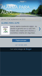 Mobile Screenshot of alarma-auto.blogspot.com