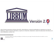 Tablet Screenshot of librumweb.blogspot.com