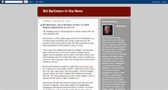 Desktop Screenshot of billbartmanninthenews.blogspot.com