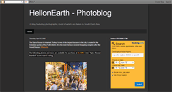 Desktop Screenshot of hellonearth-livinginasia.blogspot.com