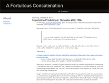 Tablet Screenshot of fortuitousconcatenation.blogspot.com